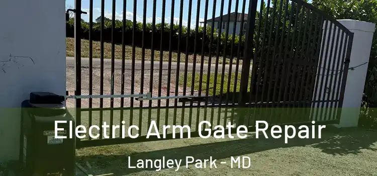  Electric Arm Gate Repair Langley Park - MD