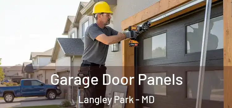  Garage Door Panels Langley Park - MD