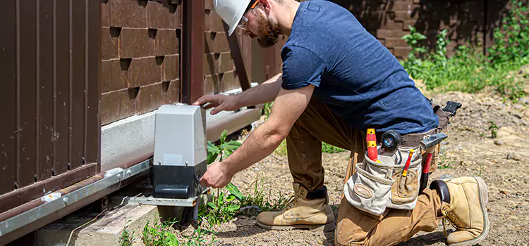 Electric Driveway Gate Installation Langley Park