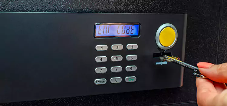 Electronic Keypad Deadbolt Installation Langley Park