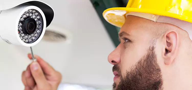 Motion Sensor Light with Camera Langley Park