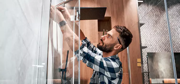 Replace Shower Doors with Frameless Langley Park