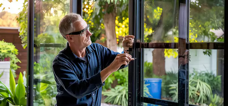 Replacing Sliding Door Lock Langley Park