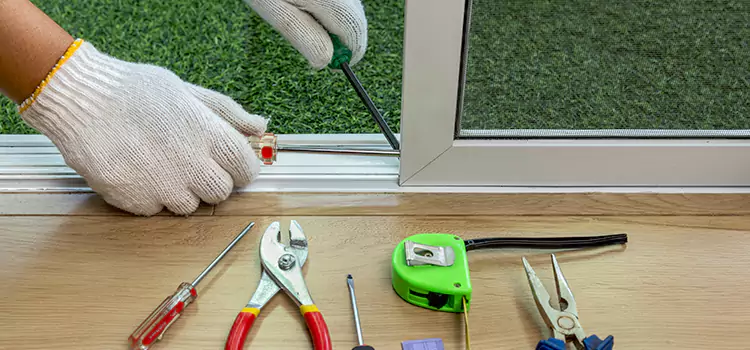 Sliding Door Track Replacement in Langley Park, MD