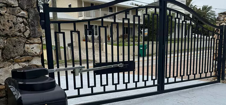Swing Gate Opener with Keypad Langley Park