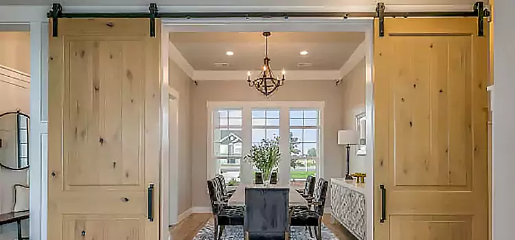 Barn Door Assembly Langley Park