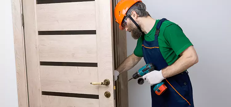 Replace Internal Door Handle with Lock Langley Park