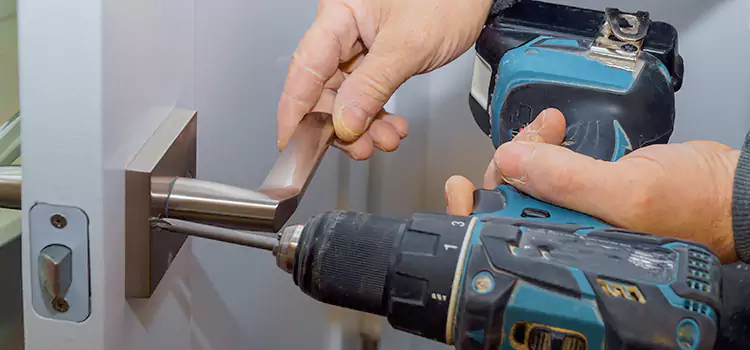 Security Door Lock Installation Langley Park