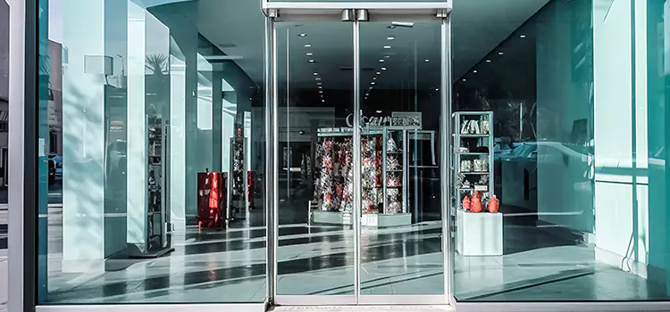Commercial Door Motion Sensor Langley Park