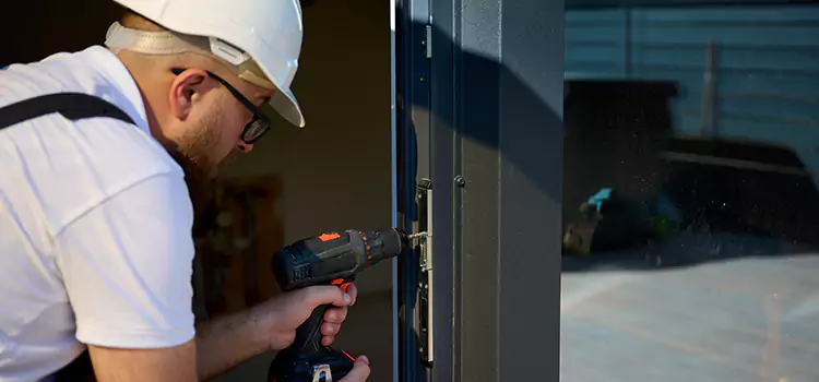 Aluminium Sliding Door Lock Fitting Langley Park