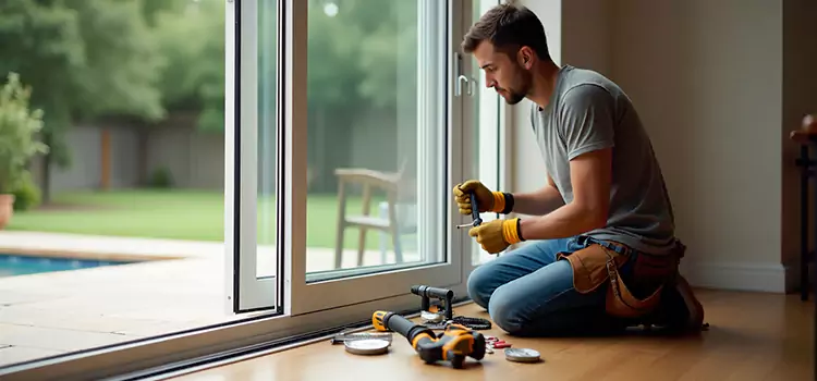 Replacing Older Sliding Glass Door Rollers Langley Park
