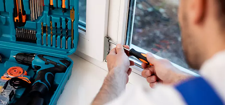 Sliding Glass Door Track Repair in Langley Park, MD