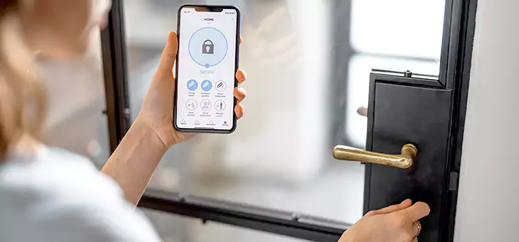 Fingerprint Door Lock Installation Langley Park