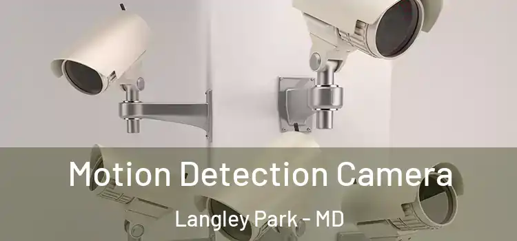  Motion Detection Camera Langley Park - MD