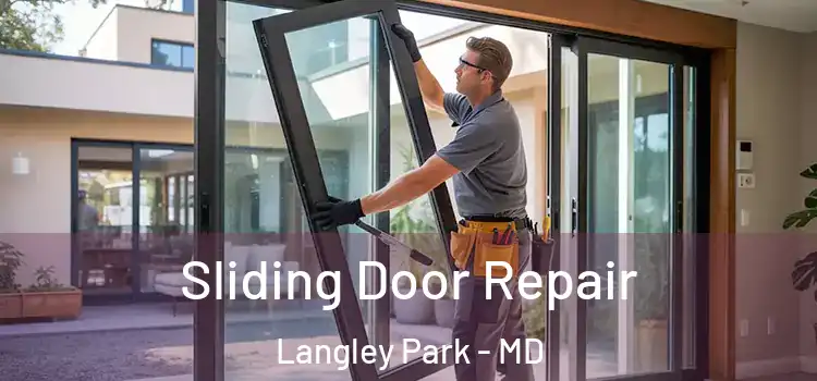  Sliding Door Repair Langley Park - MD