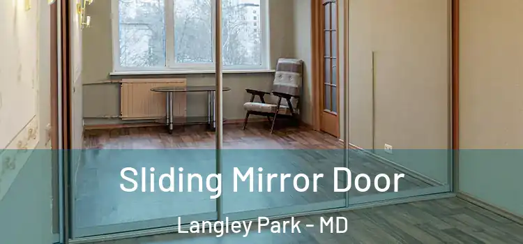  Sliding Mirror Door Langley Park - MD