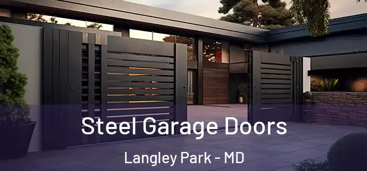  Steel Garage Doors Langley Park - MD