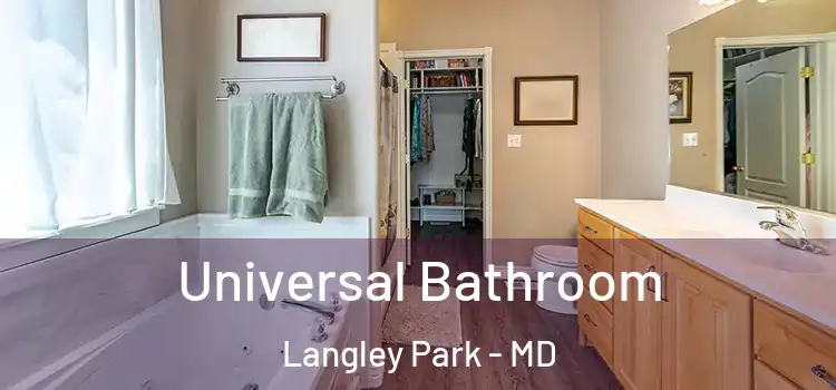  Universal Bathroom Langley Park - MD